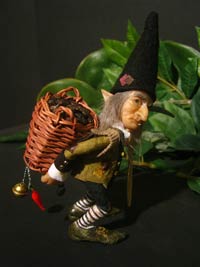 Ooak Rufus the Gnome